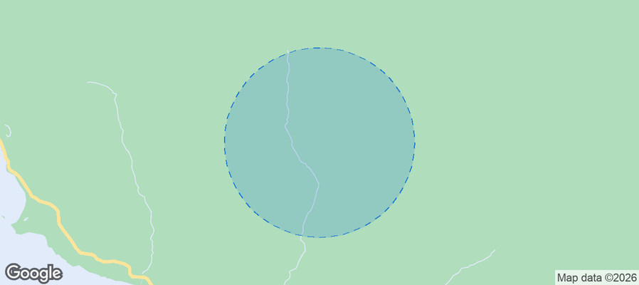 Los Lagos Airbnb map